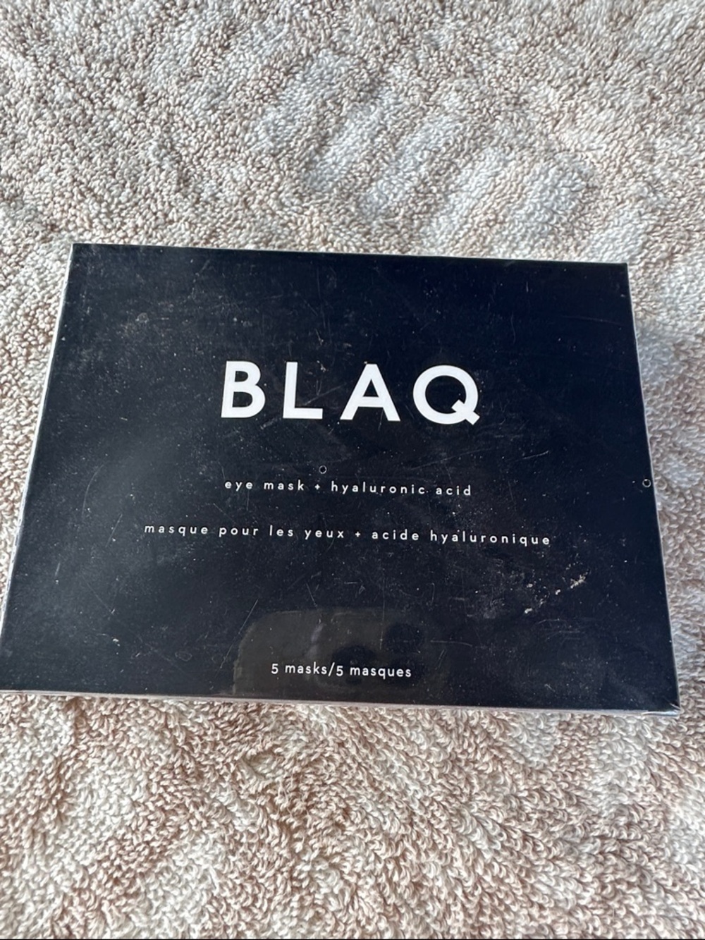 BLAQ Hyaluronic Acid Eye Masks